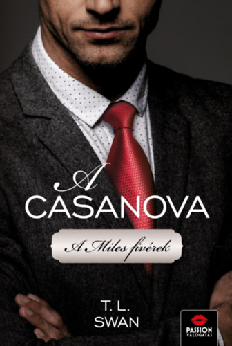 Kniha A Casanova T. L. Swan