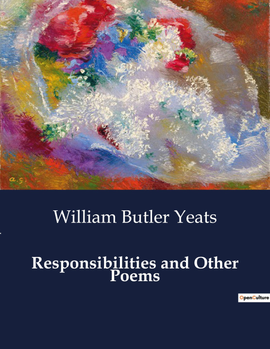 Kniha RESPONSIBILITIES AND OTHER POEMS YEATS WILLIAM BUTLER