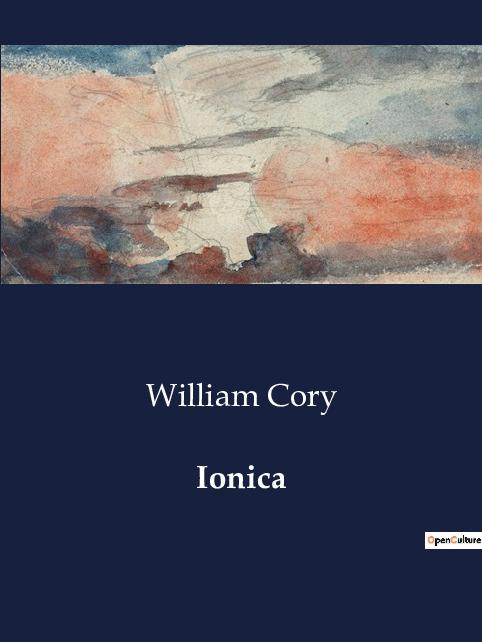 Knjiga IONICA CORY WILLIAM