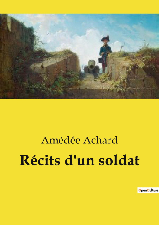 Buch RECITS D SOLDAT ACHARD AMEDEE