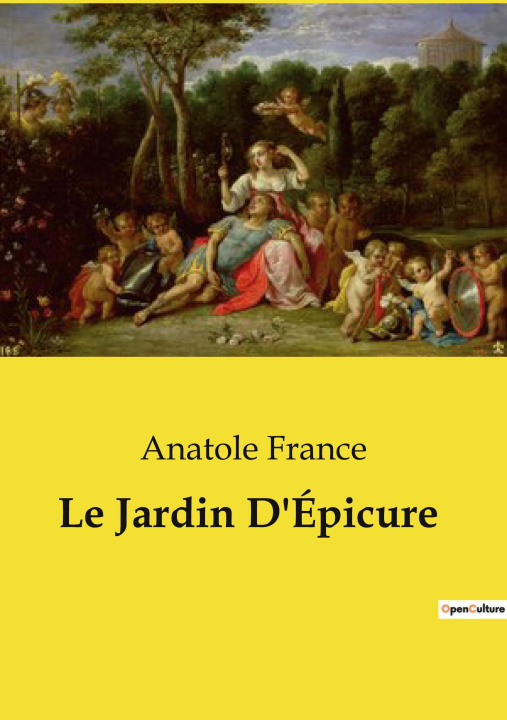 Knjiga JARDIN D EPICURE FRANCE ANATOLE