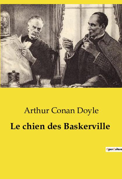Boek CHIEN BASKERVILLE DOYLE ARTHUR CONAN