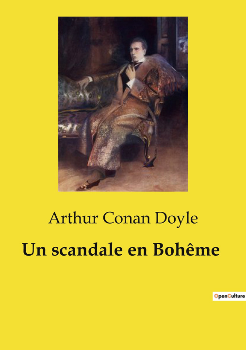 Kniha SCANDALE EN BOHEME DOYLE ARTHUR CONAN