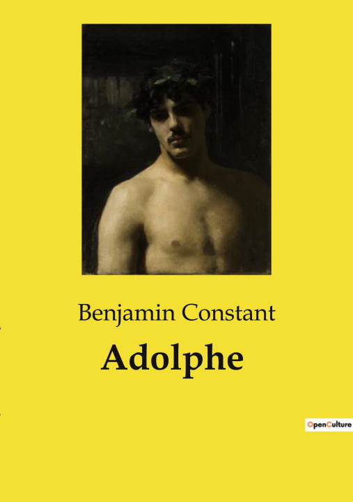 Libro ADOLPHE CONSTANT BENJAMIN