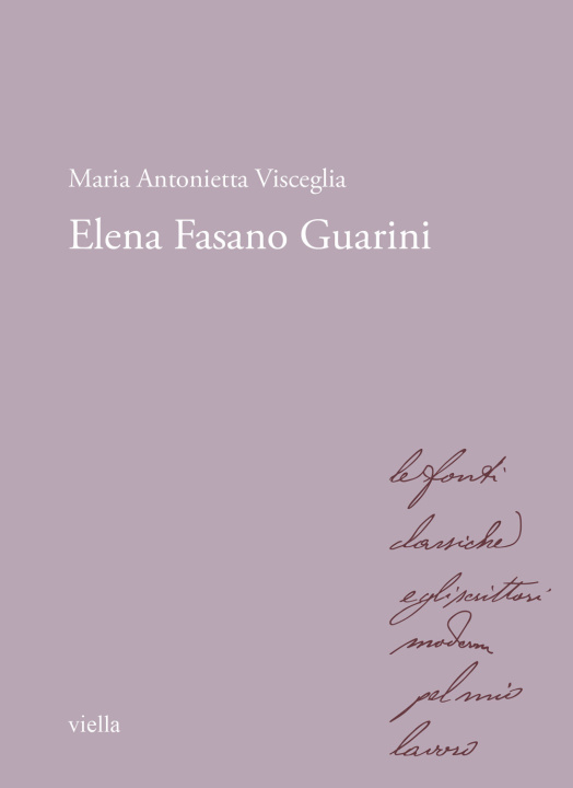 Könyv Elena Fasano Guarini Maria Antonietta Visceglia