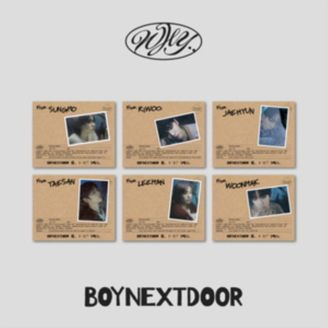 Audio Why..(Letter Ver.) Boynextdoor