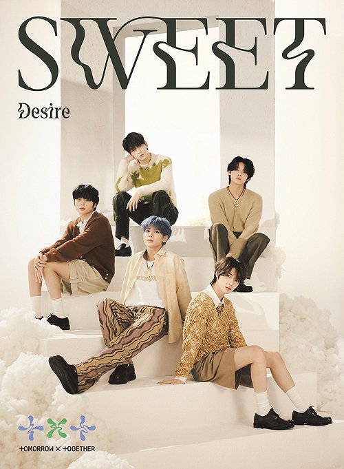 Audio Sweet (Limited a Version) TOMORROW X TOGETHER