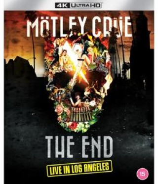 Video The End - Live in Los Angeles (Bluray) 