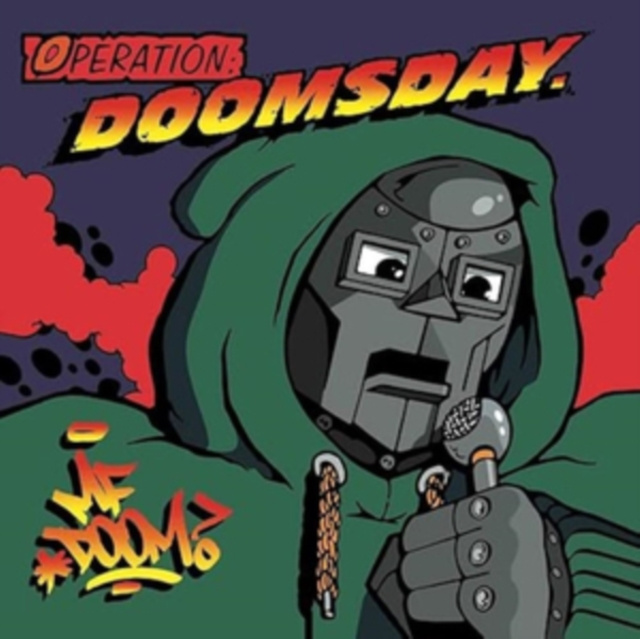 Audio Operation Doomsday MF Doom
