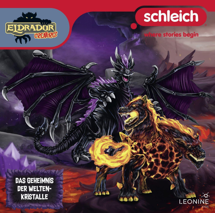 Audio Schleich Eldrador Creatures CD 17 