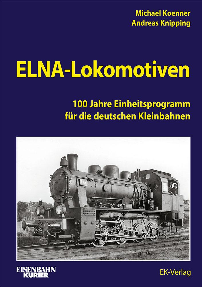 Kniha ELNA-Lokomotiven 