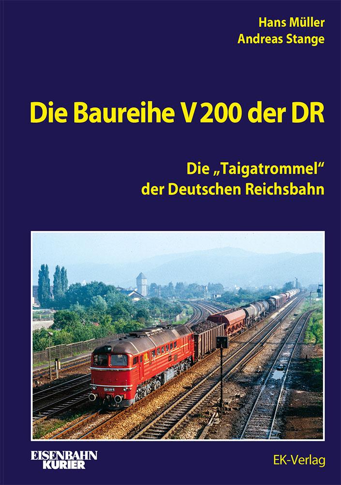 Книга Buch: Die Baureihe V 200 der DR 