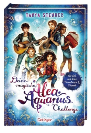 Kniha Deine magische Alea Aquarius Challenge Claudia Carls