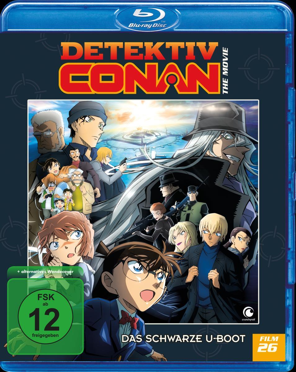 Video Detektiv Conan - 26. Film: Das schwarze U-Boot - Blu-ray 