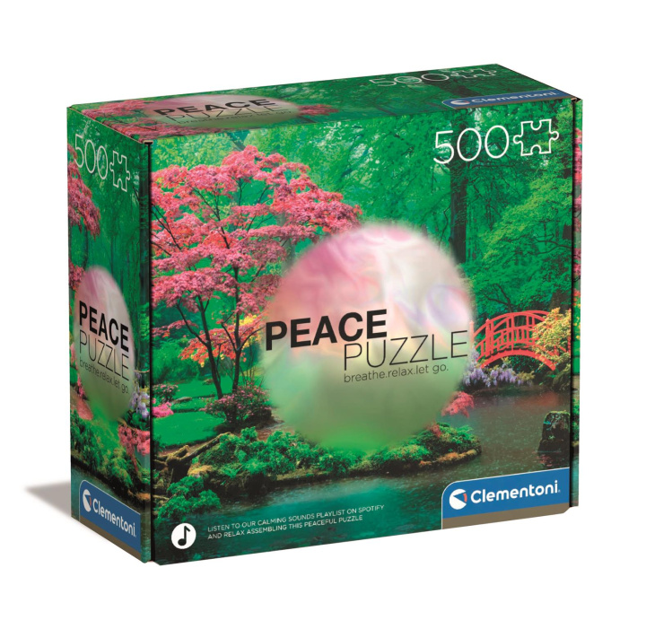 Kniha Puzzle 500 Peace Collection Raindrops Lullaby 35528 