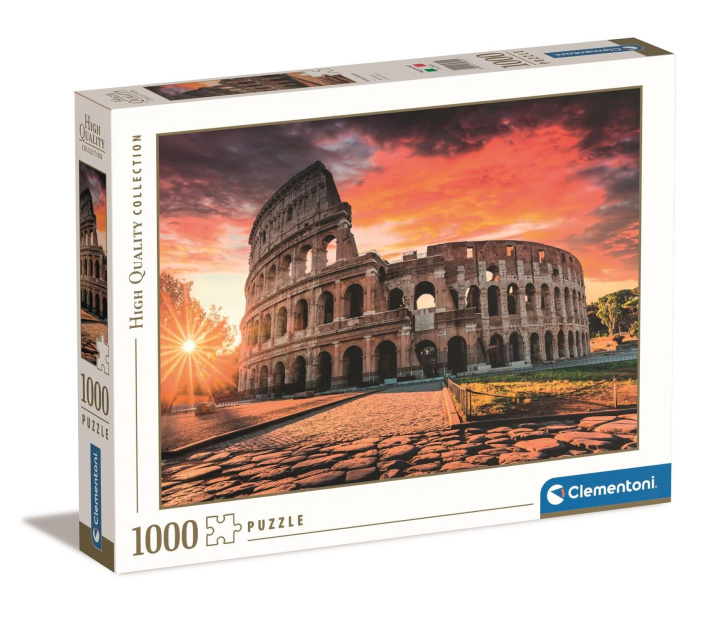 Gra/Zabawka Puzzle 1000 HQ Roman Sunset 39822 