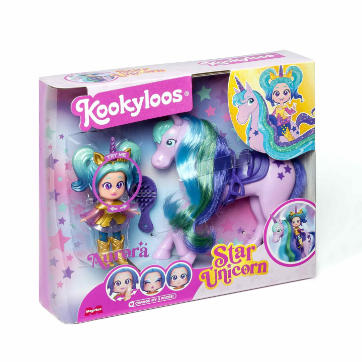 Knjiga KookyLoos S Star Unicorn 