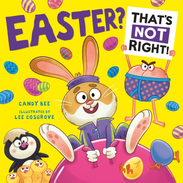E-book Easter? That's Not Right! Candy Bee