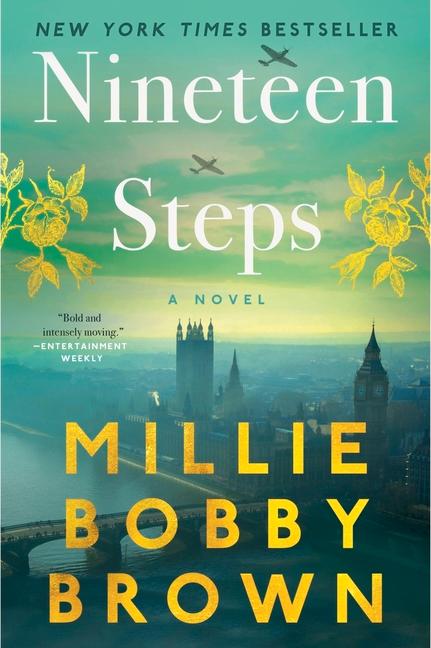 Kniha Nineteen Steps Millie Bobby Brown