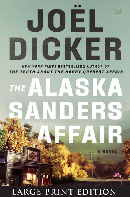 Kniha The Alaska Sanders Affair Robert Bononno