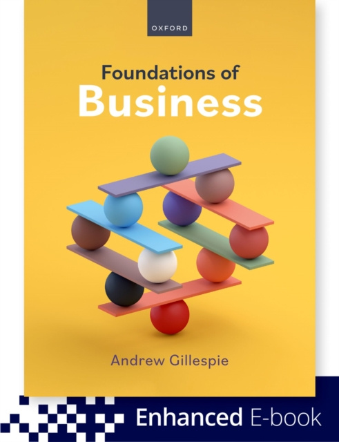 E-kniha Foundations of Business Andrew Gillespie