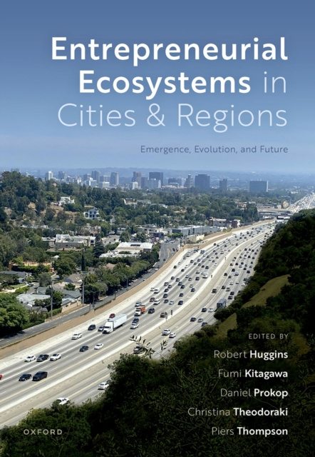 E-kniha Entrepreneurial Ecosystems in Cities and Regions Robert Huggins