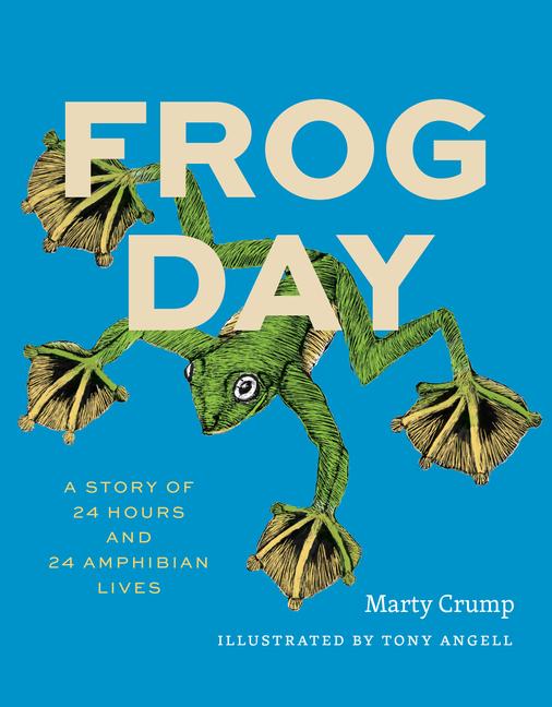 Book Frog Day Tony Angell