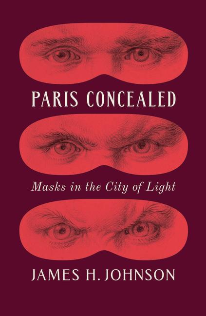 Knjiga Paris Concealed Johnson