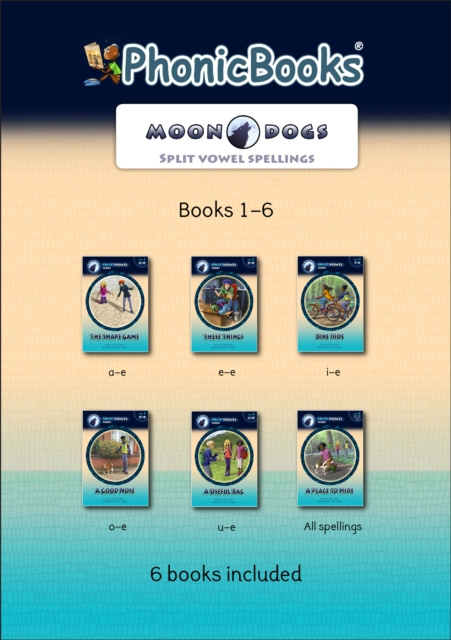 E-Book Phonic Books Moon Dogs Split Vowel Spellings Phonic Books