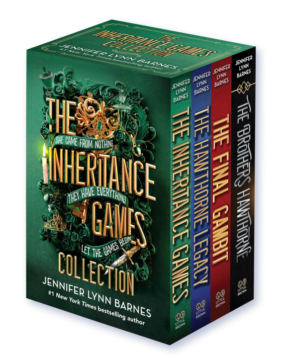 Knjiga The Inheritance Games Paperback Collection 