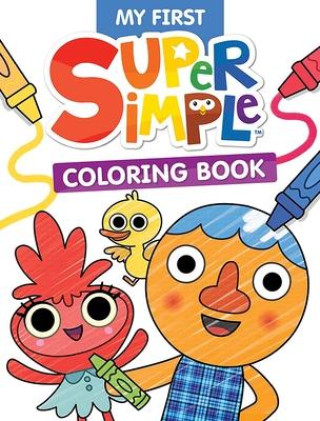 Livre Super Simple My First Coloring Book 