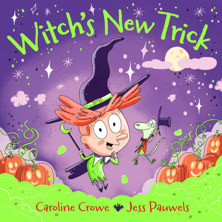 Buch Witch's New Trick Jess Pauwels