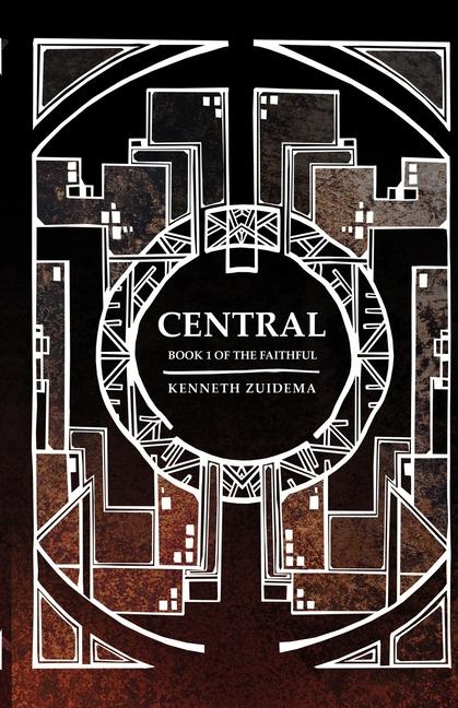 Knjiga Central Kenneth Zuidema