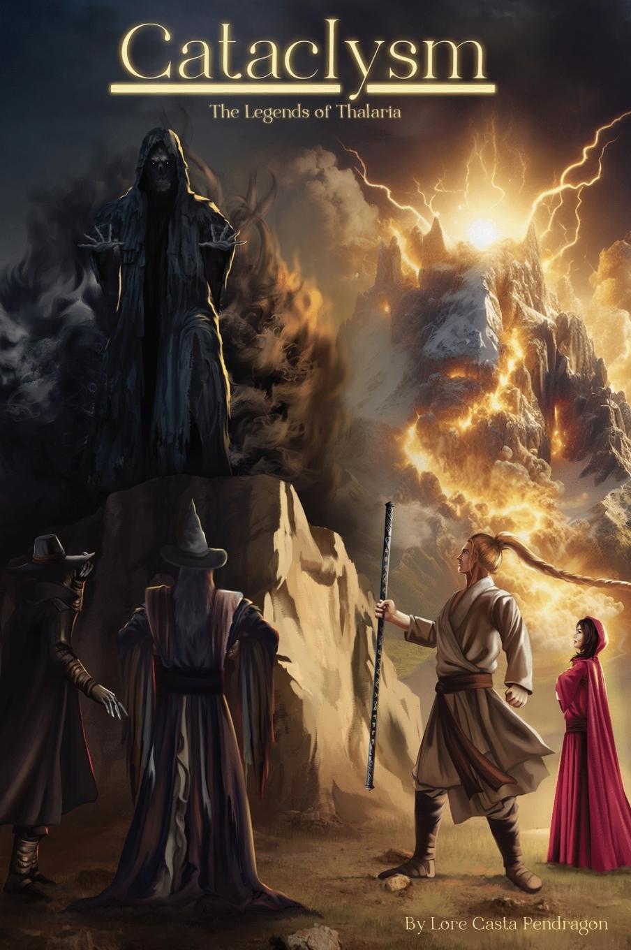 Knjiga Cataclysm Lore Casta Pendragon