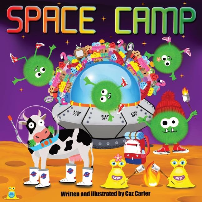 Knjiga Space Camp Caz Carter