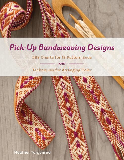 Book Pick-Up Bandweaving Designs 