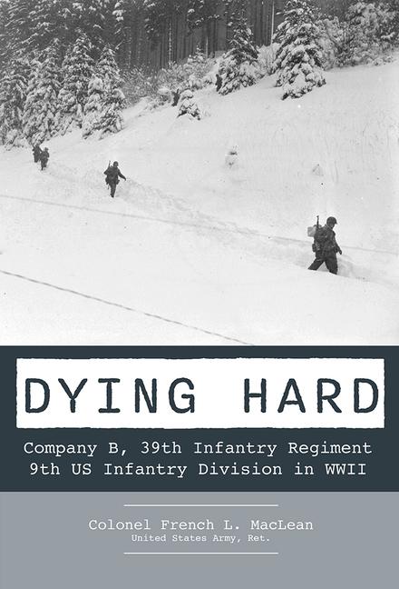 Book Dying Hard French MacLean