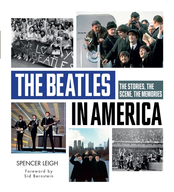 Buch The Beatles in America Mike Evans