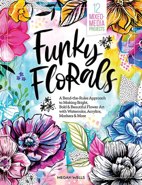 Book Funky Florals Megan Wells