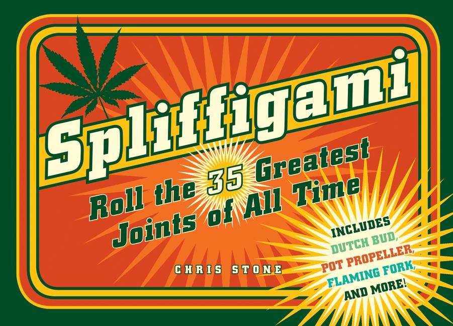 Knjiga Spliffigami Chris Stone