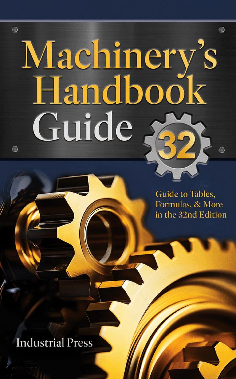 Książka Machinery's Handbook Guide Franklin D Jones