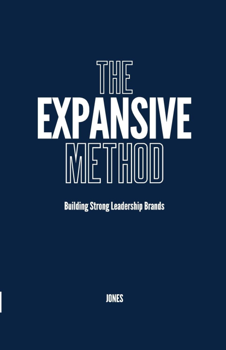 Knjiga The Expansive Method Cedric Jones