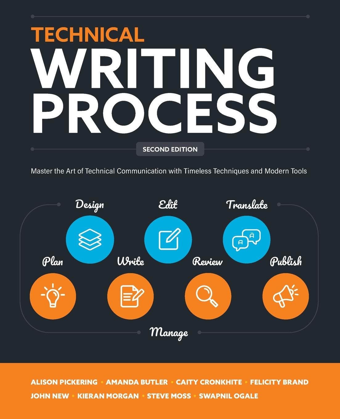 Knjiga Technical Writing Process Caity Cronkhite