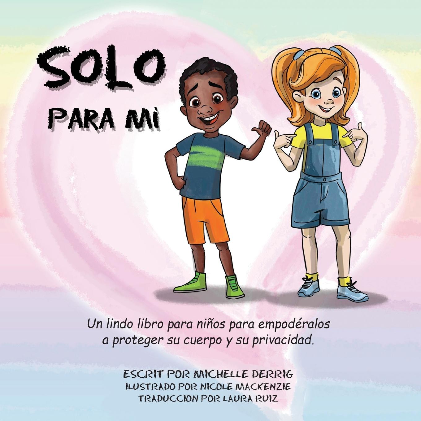 Kniha Solo Para Mi Michelle Derrig