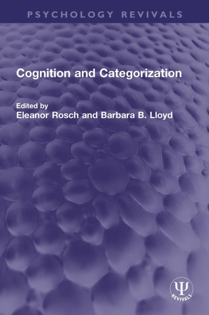 E-book Cognition and Categorization Eleanor Rosch