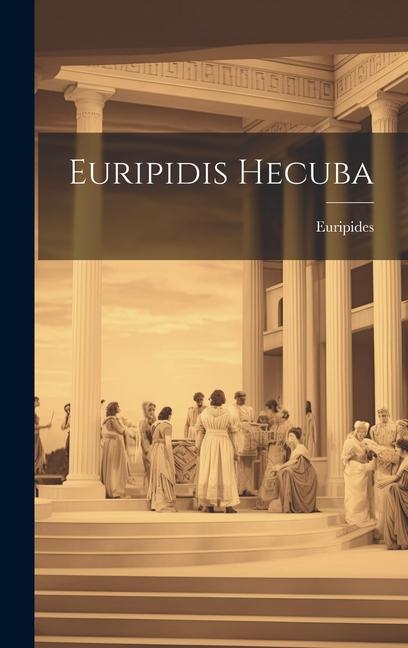 Knjiga Euripidis Hecuba Euripides