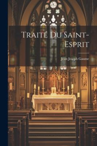 Boek Traité Du Saint-Esprit Jean Joseph Gaume