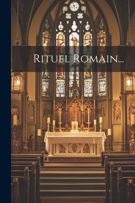 Knjiga Rituel Romain... Anonymous