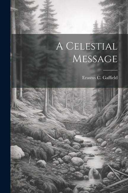 Knjiga A Celestial Message Erastus C. Gaffield