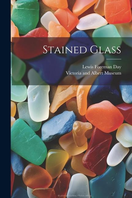 Livro Stained Glass Victoria And Albert Museum